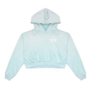 BOYS LIE NWOT “I hope you know how loved you are” Oversized cropped hoodie